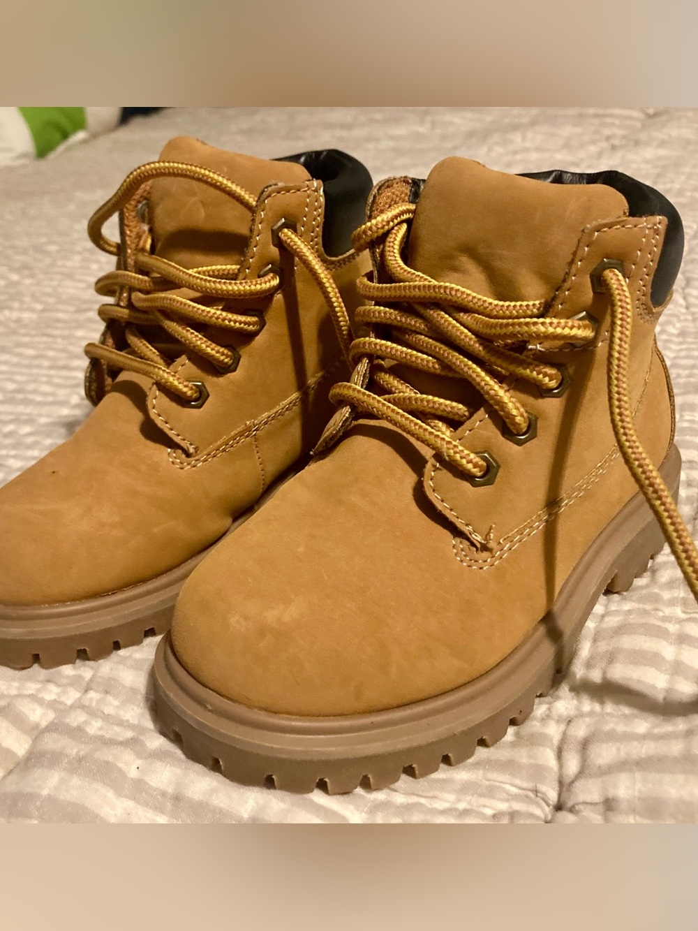 Toddler Children's Work Boots SIZE 9.5 BRAND NEW W BOX